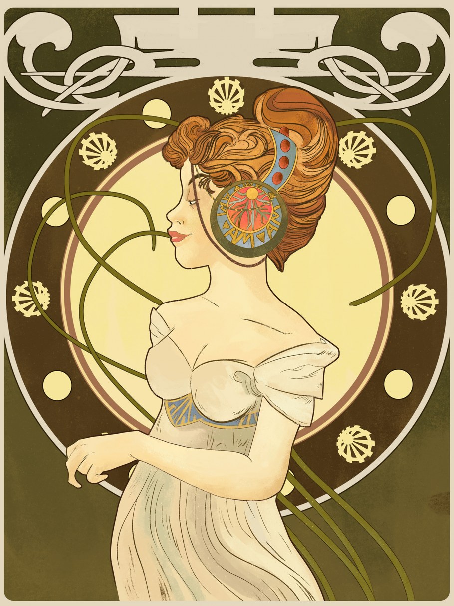 Луи Мажорель светильник