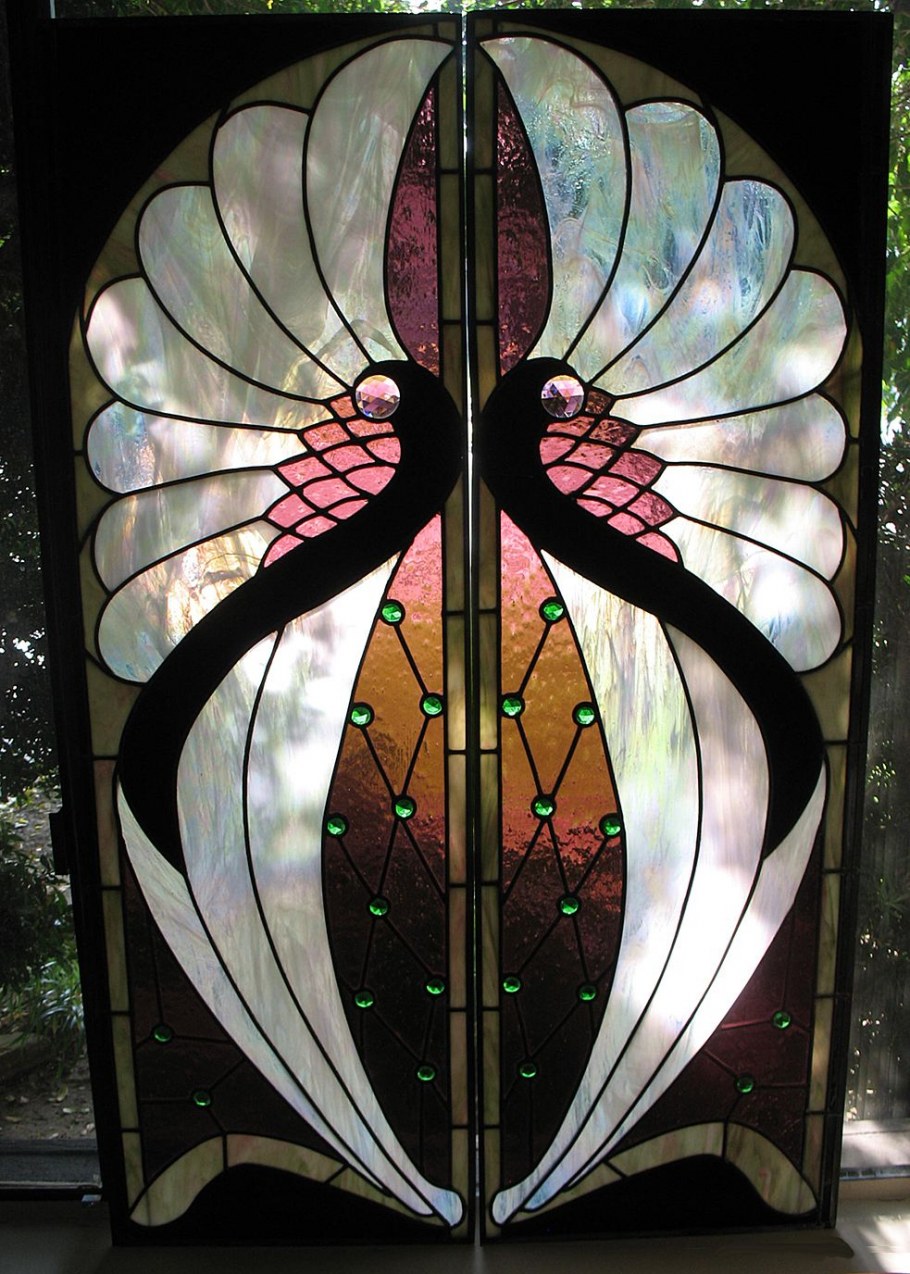 Элизабет Сонрель и Альфонс Муха