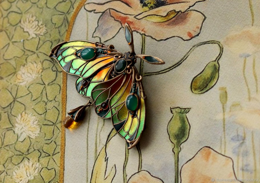 Бабочка Модерн