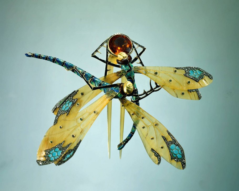 Рене Лалик Стрекоза