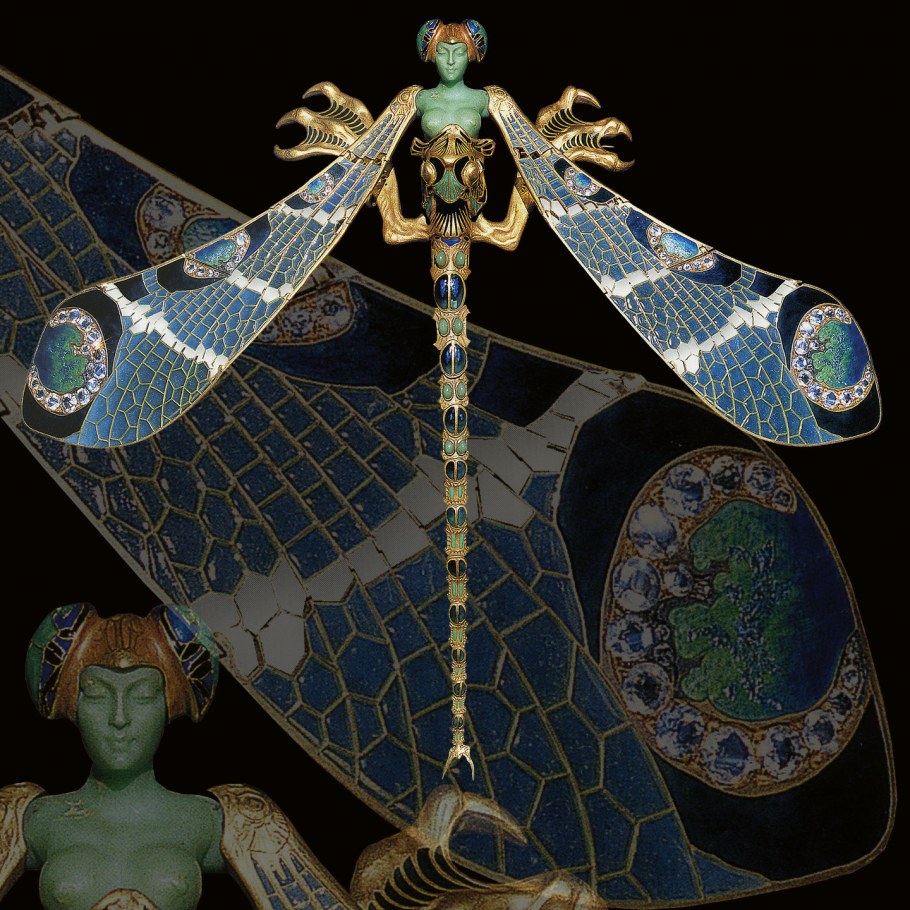 Модерн цветы 19 век ар нуво интерьер