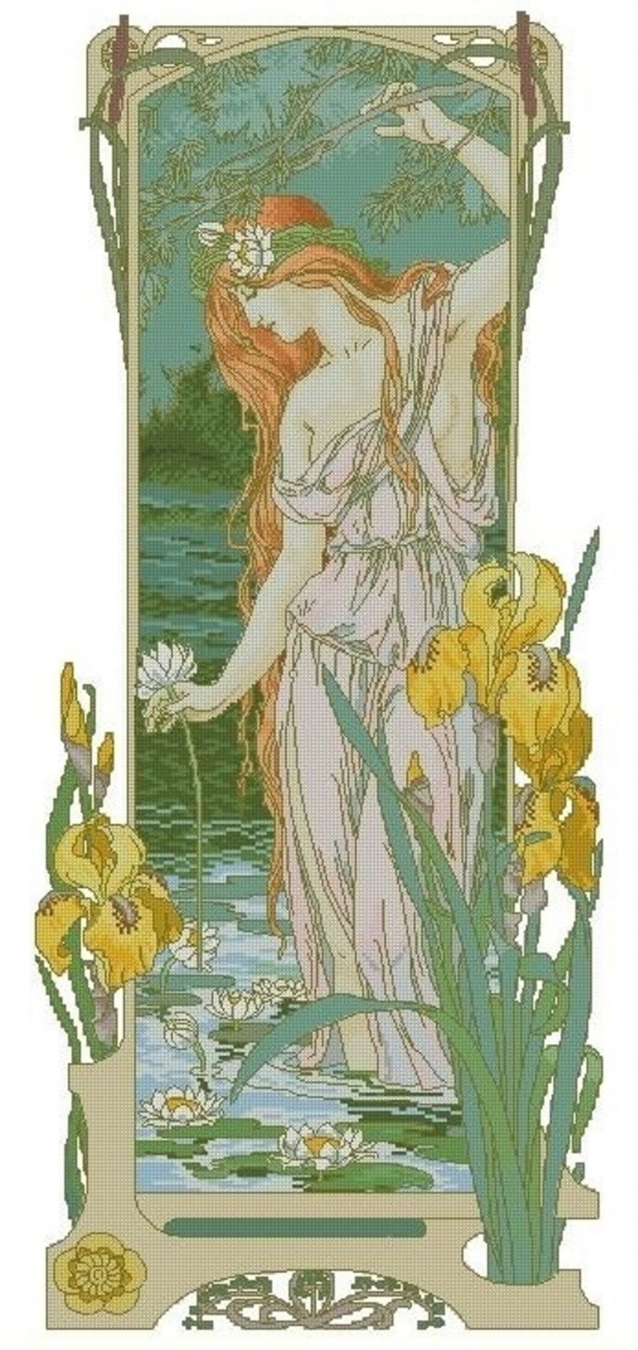 Эскизы украшений Рене Лалика