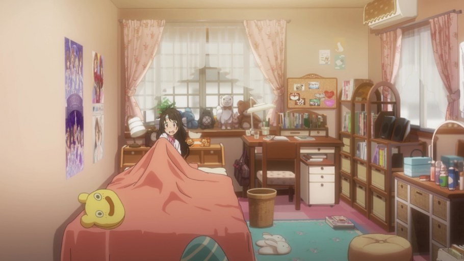 Аниме квартира