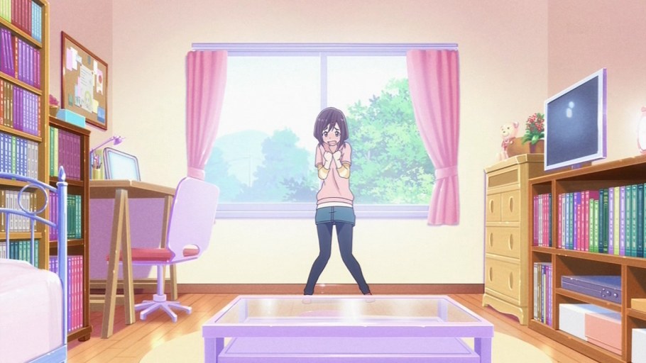 Комната из аниме