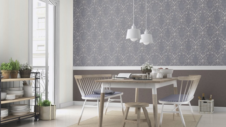 Обои Erismann в интерьере