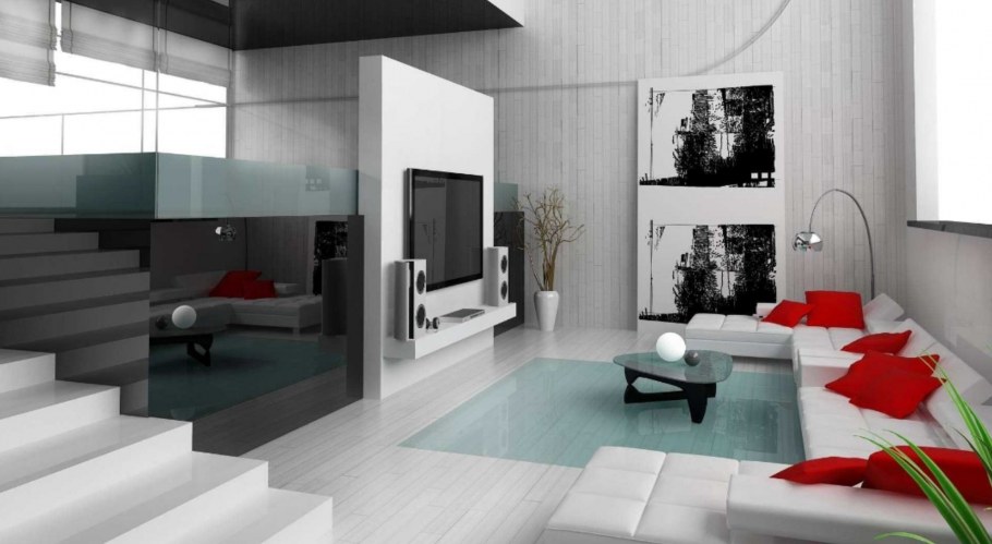 Минимализм в интерьере маленьких квартир