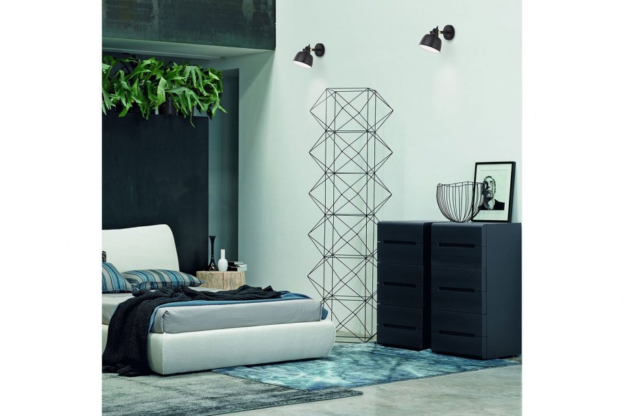 Кровать Кинг сайз Хай тек