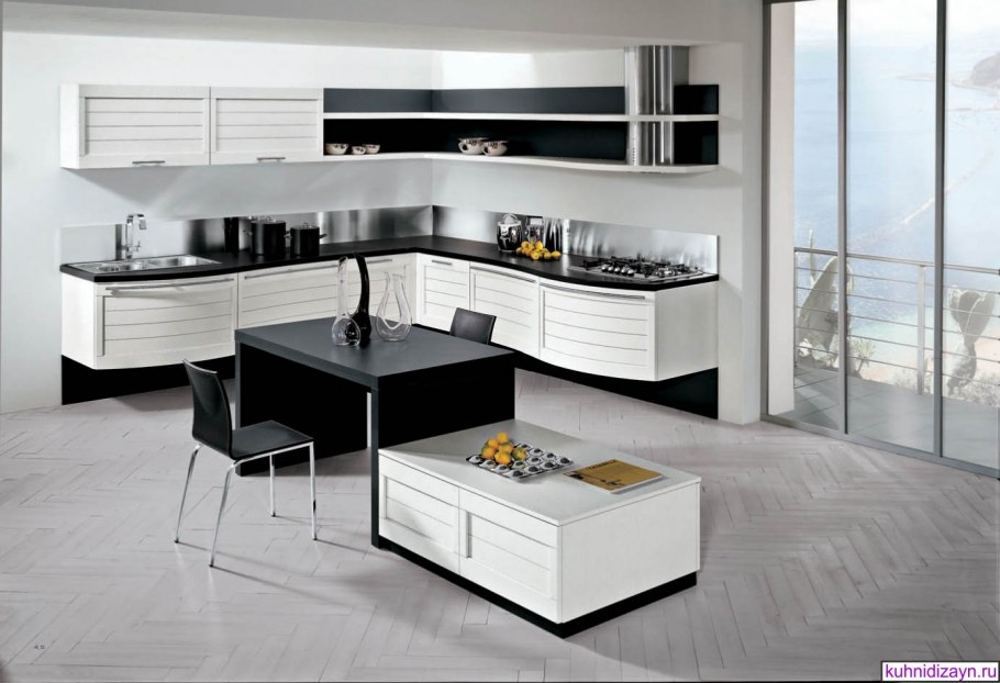 Современные кухонные гарнитуры Италия