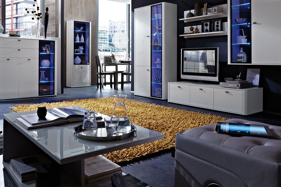 Гостиная фристайл венге