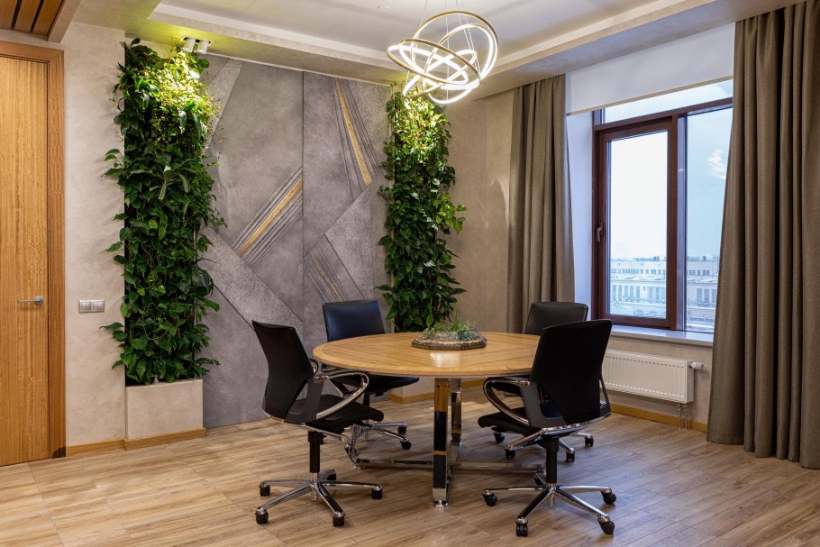 Отделка офисного кабинета