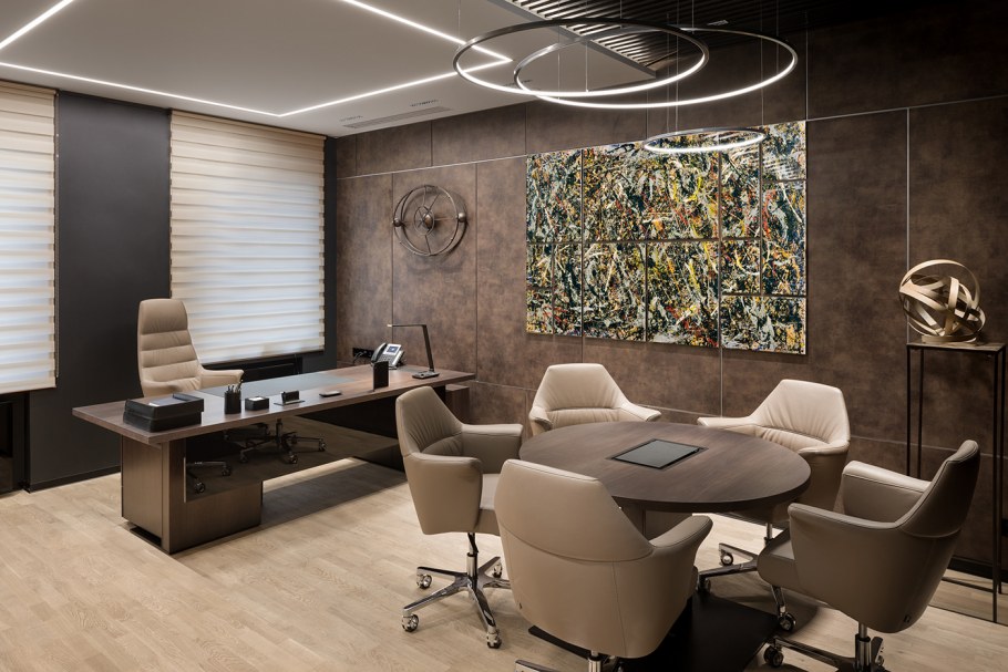 Стильный интерьер офиса