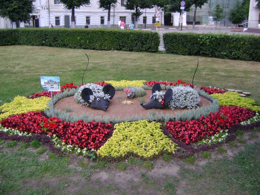 Советский цветник