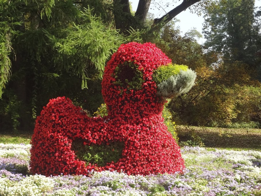 Цветочные часы Карла Линнея