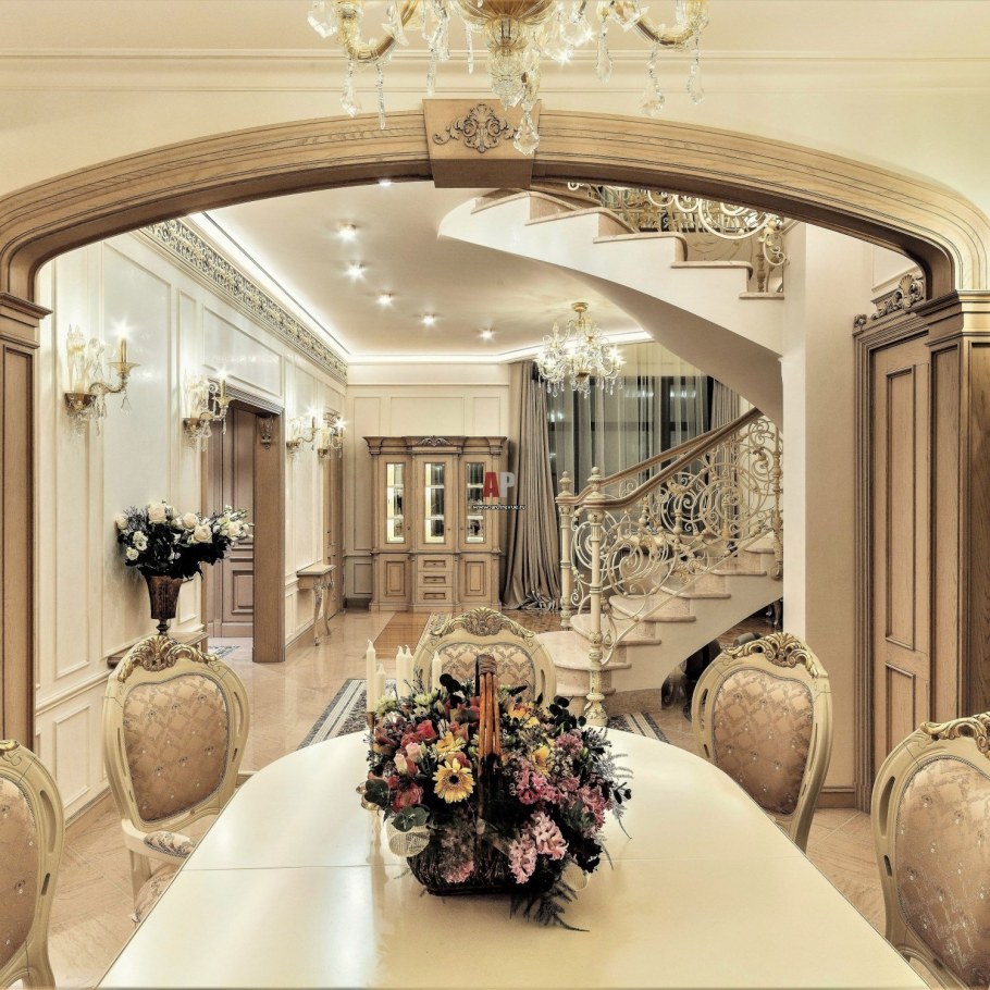 Дворец - Luxury Antonovich Design