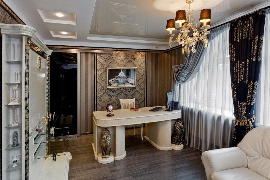 Antonovich Design гостиная-кухня