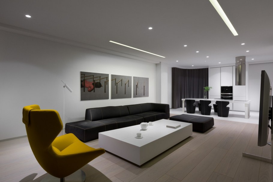 Интерьер в стиле минисал