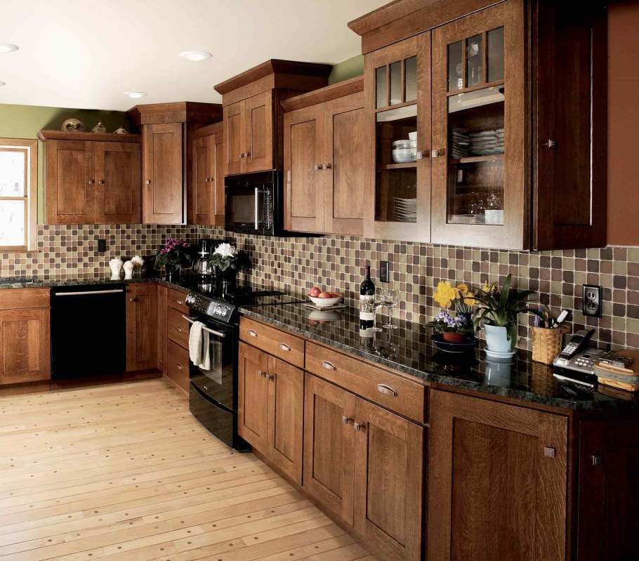 Dark Espresso Color Cabinets