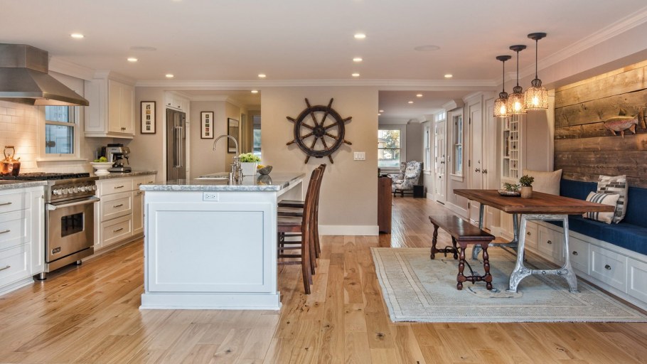 Кухня в морском стиле