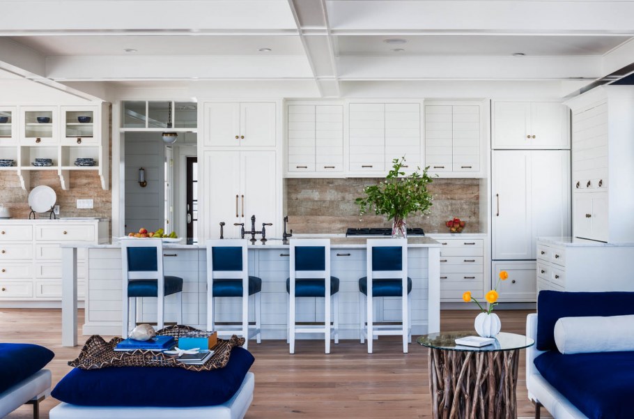 Морская тематика в интерьере