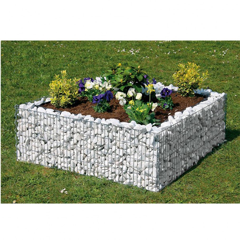 Крыльцо габион