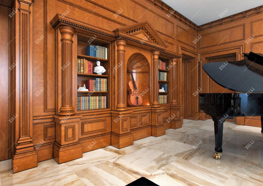 Пианино в интерьере