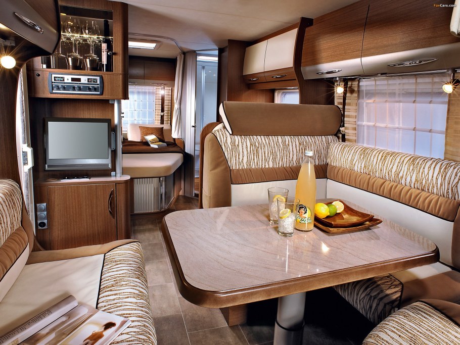 Автодом на колесах