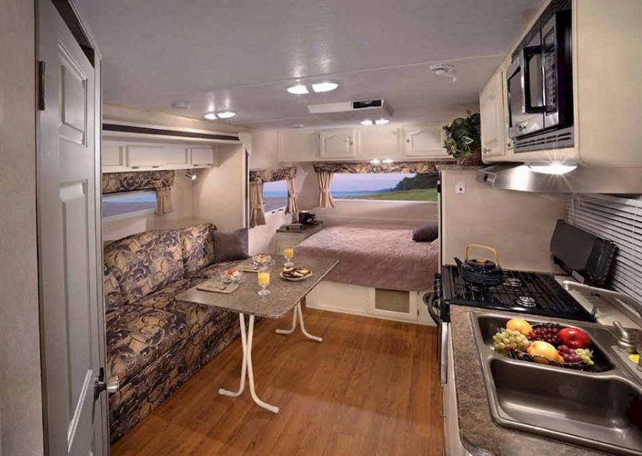 Caravan прицеп Interior