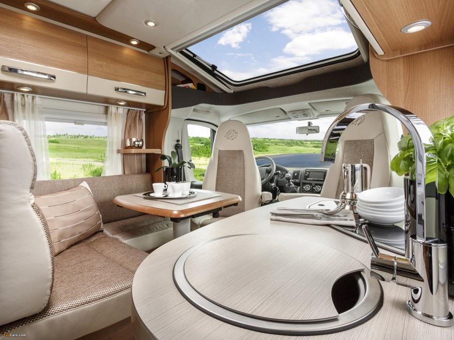 Автодом Knaus van ti