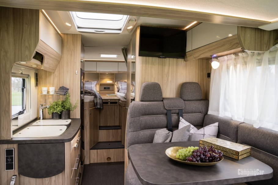 Hymer Exsis интерьер