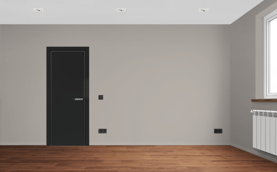 Плинтус в интерьере