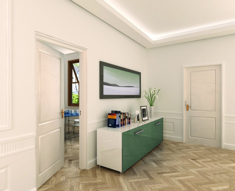 Двери в интерьере