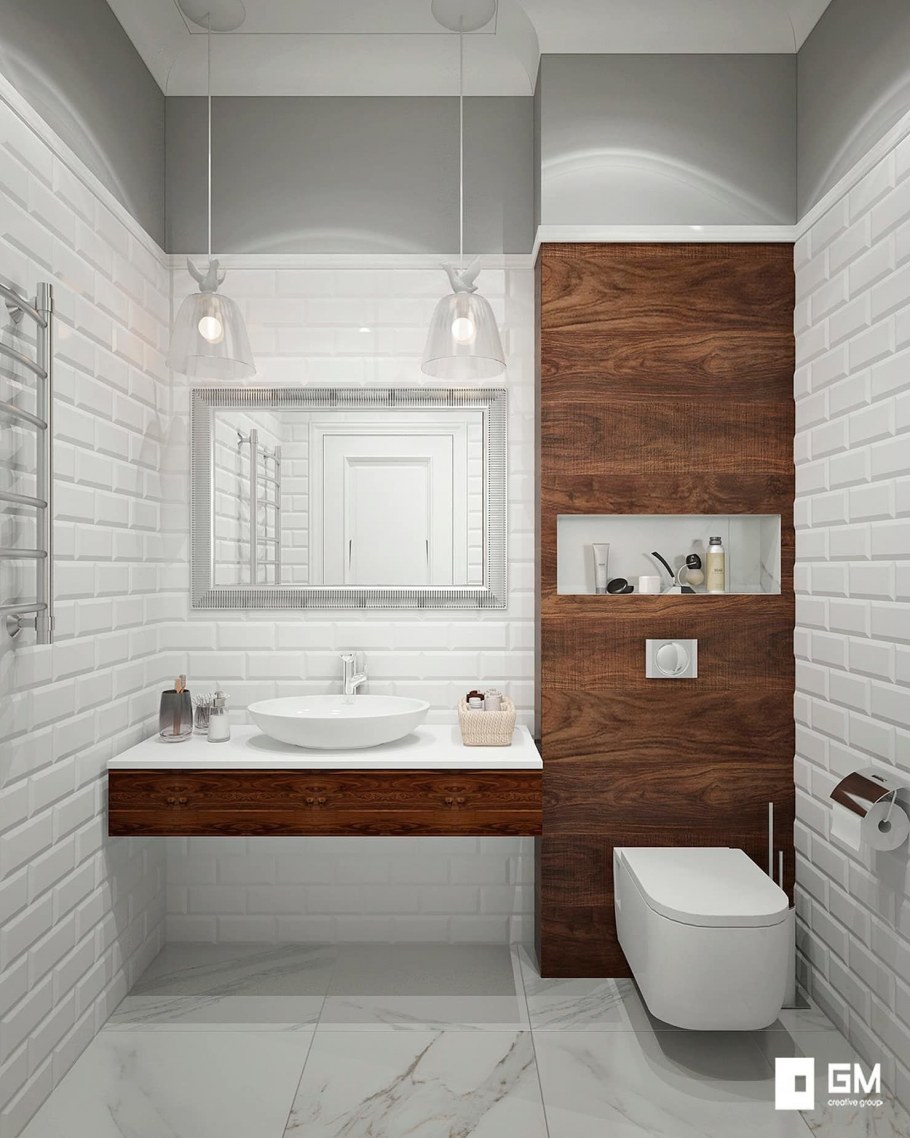 Metrotiles белый 10х20
