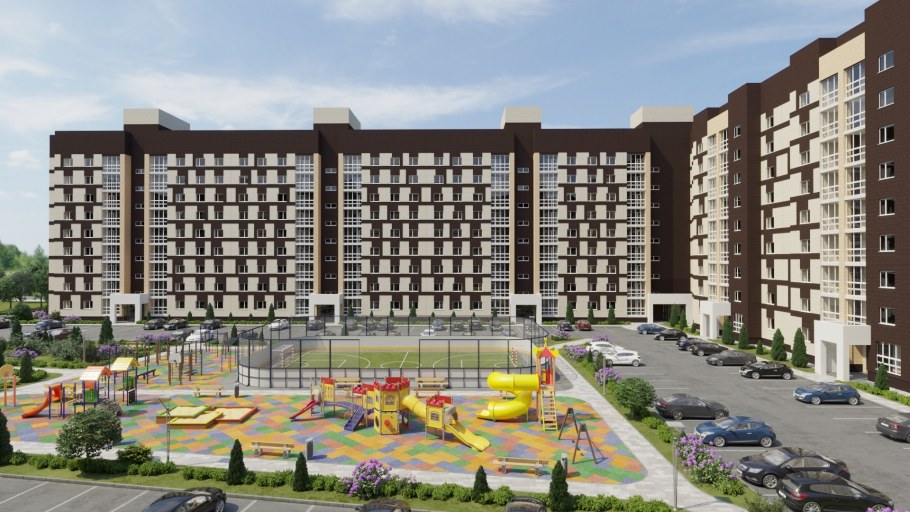 Мегаполис-парк Брянск дом 1