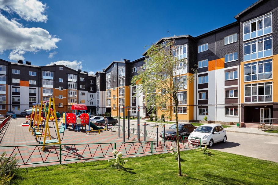 Микрорайон Мегаполис парк Брянск