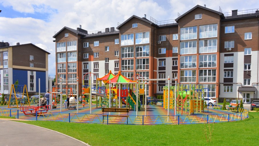 Микрорайон Мегаполис парк Брянск