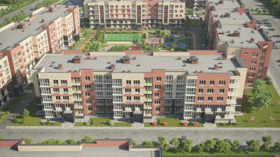 Мегаполис парк дом 5