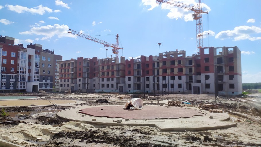 Улица Майская в Мичуринском