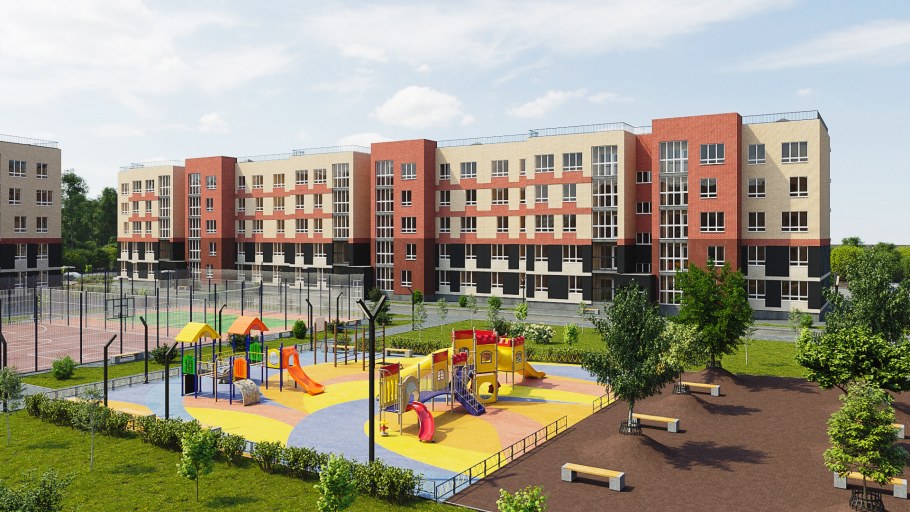 Жилой комплекс Мегаполис парк Брянск