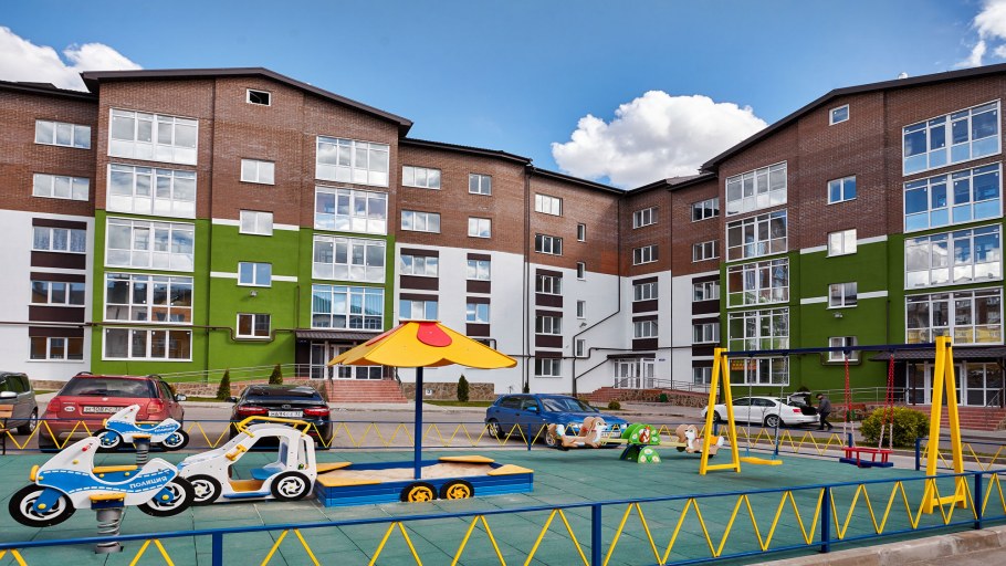 Мегаполис парк ход строительства