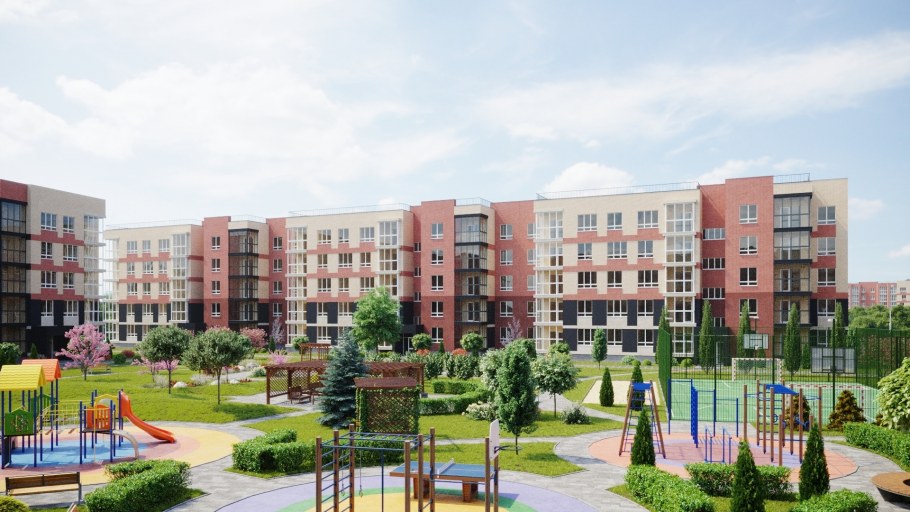 Монолитный дом внутри без отделки