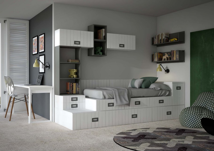 Эргономичная комната для подростка