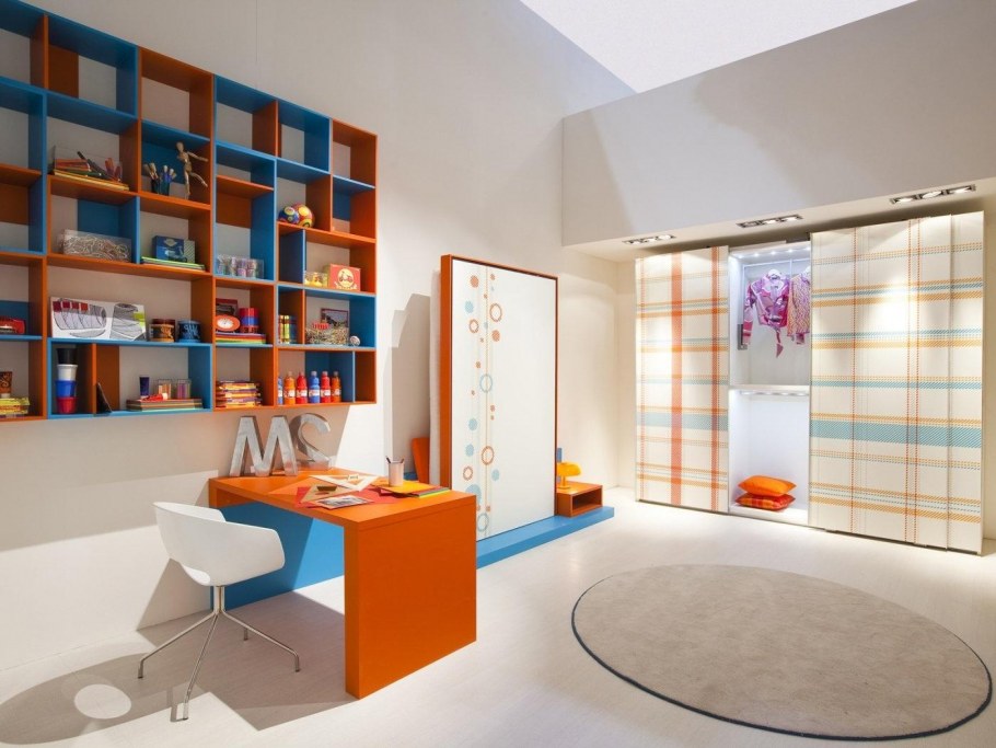 Интерьер многофункциональной комнаты