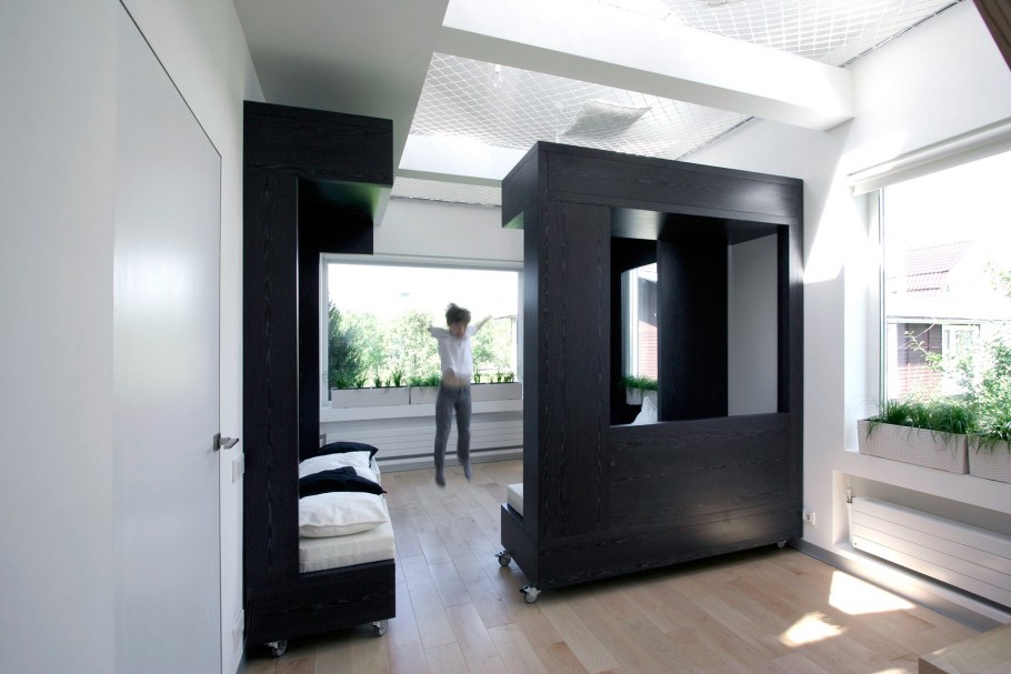 Трансформируемый интерьер