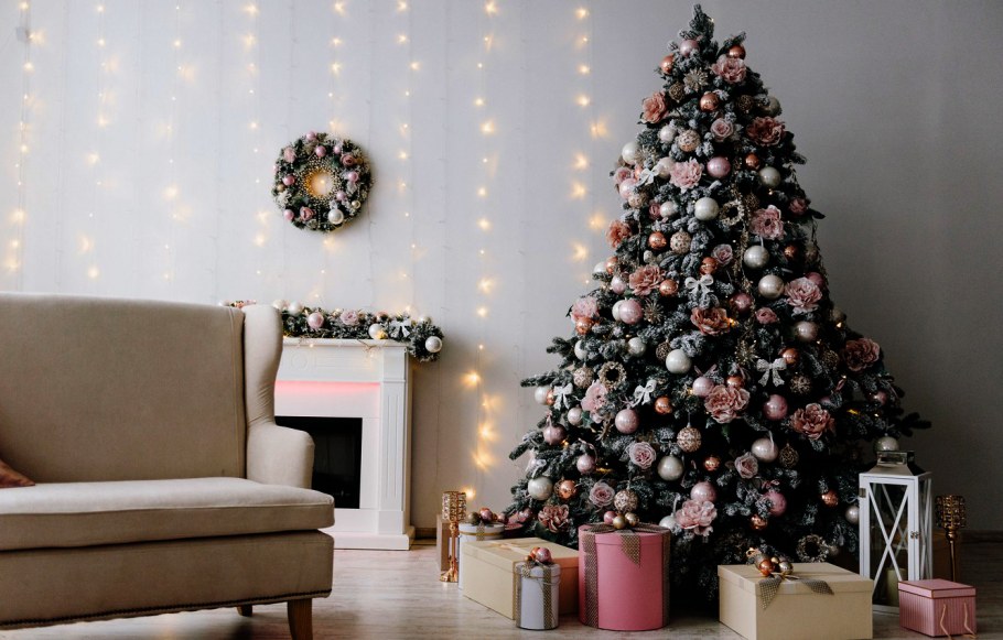 Зимний интерьер