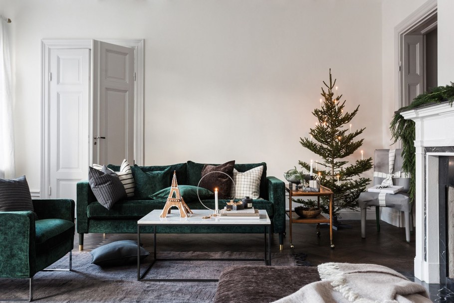 Новогодний интерьер