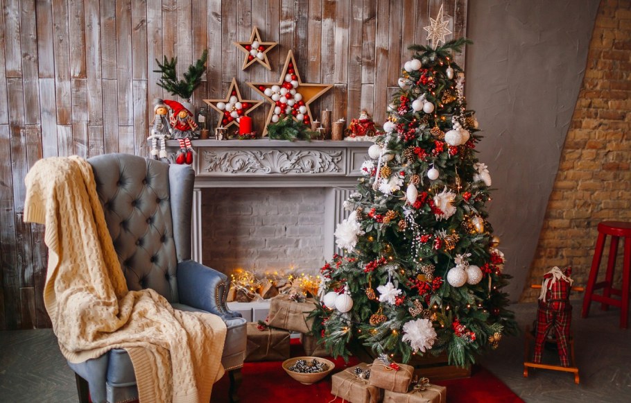 Новогодний интерьер