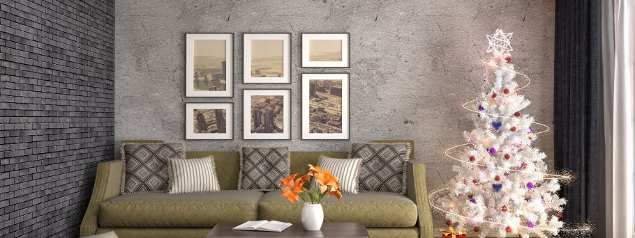 Новогодний интерьер