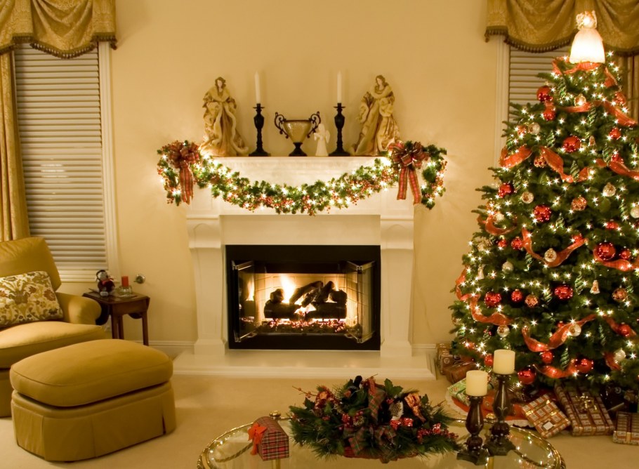 Новогодний интерьер