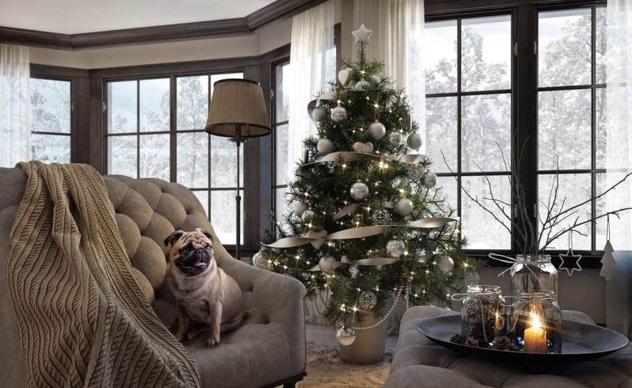 Новогодний интерьер