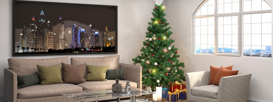 Новогодний интерьер